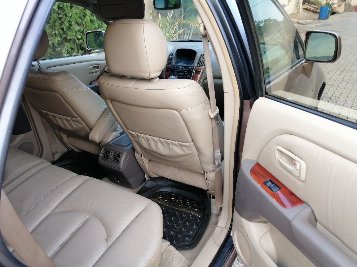 2003 Lexus RX 300 Gold SUV with Sunroof