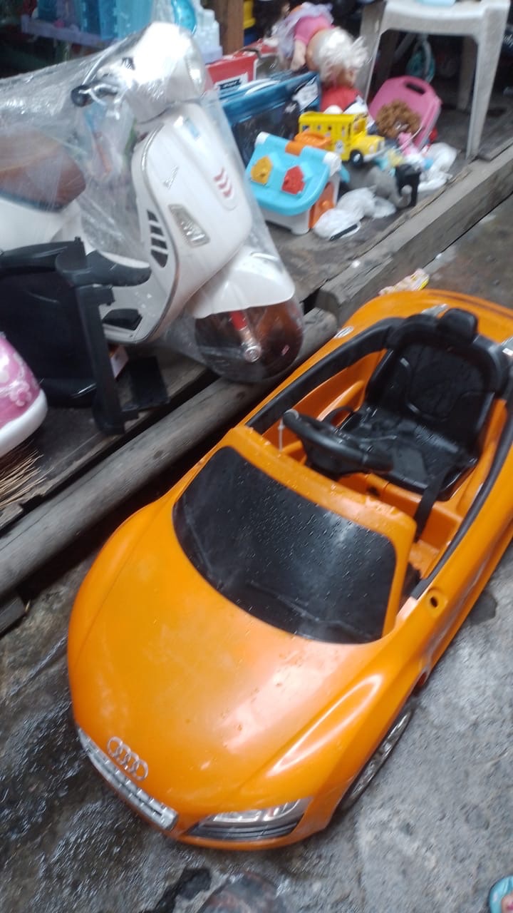 Audi Ride-On Toy Car