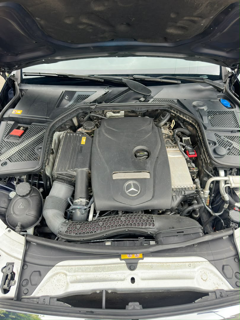 Mercedes-Benz C-Class Sedan, Dark Blue — photo 4