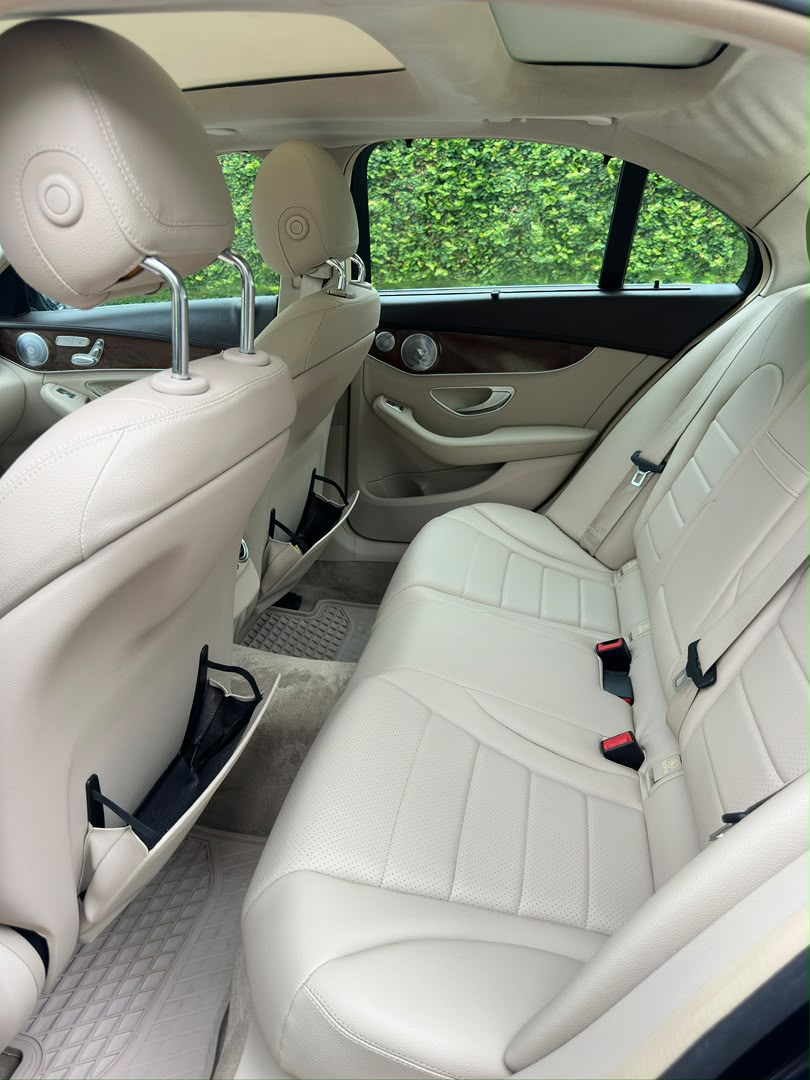 Mercedes-Benz C-Class Sedan, Dark Blue — photo 5
