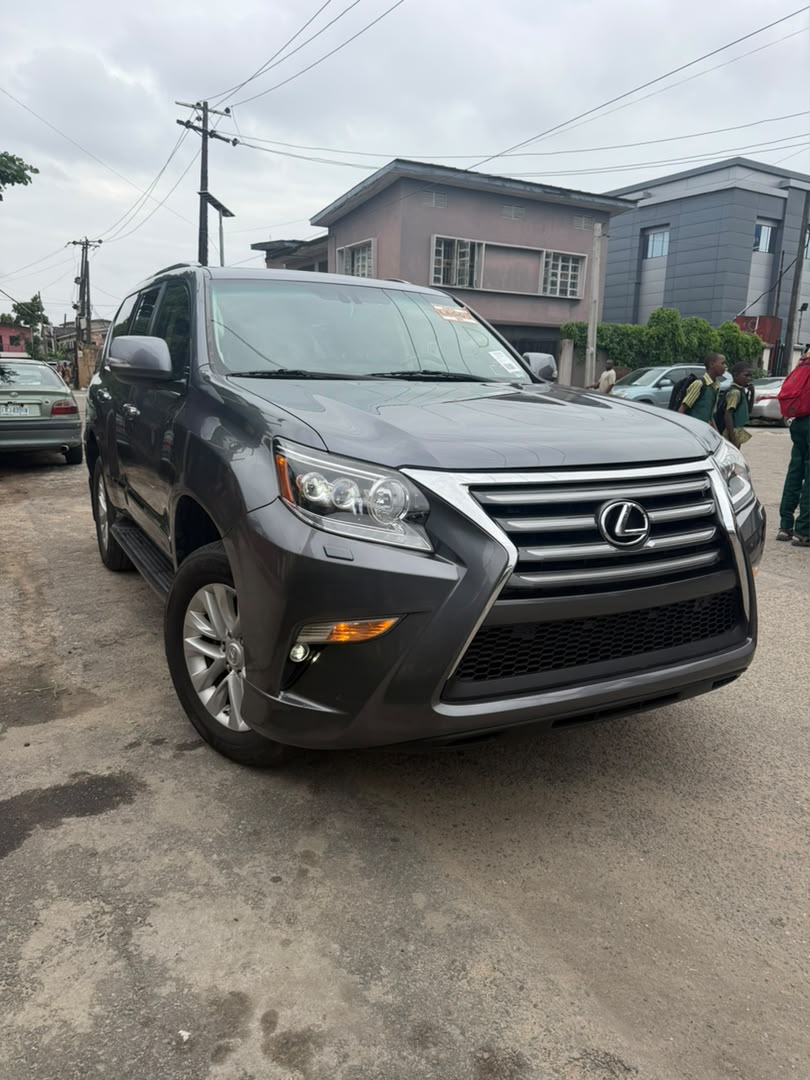 Lexus GX450 SUV, Dark Grey