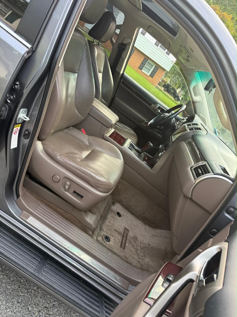 Lexus GX450 SUV, Dark Grey — photo 7