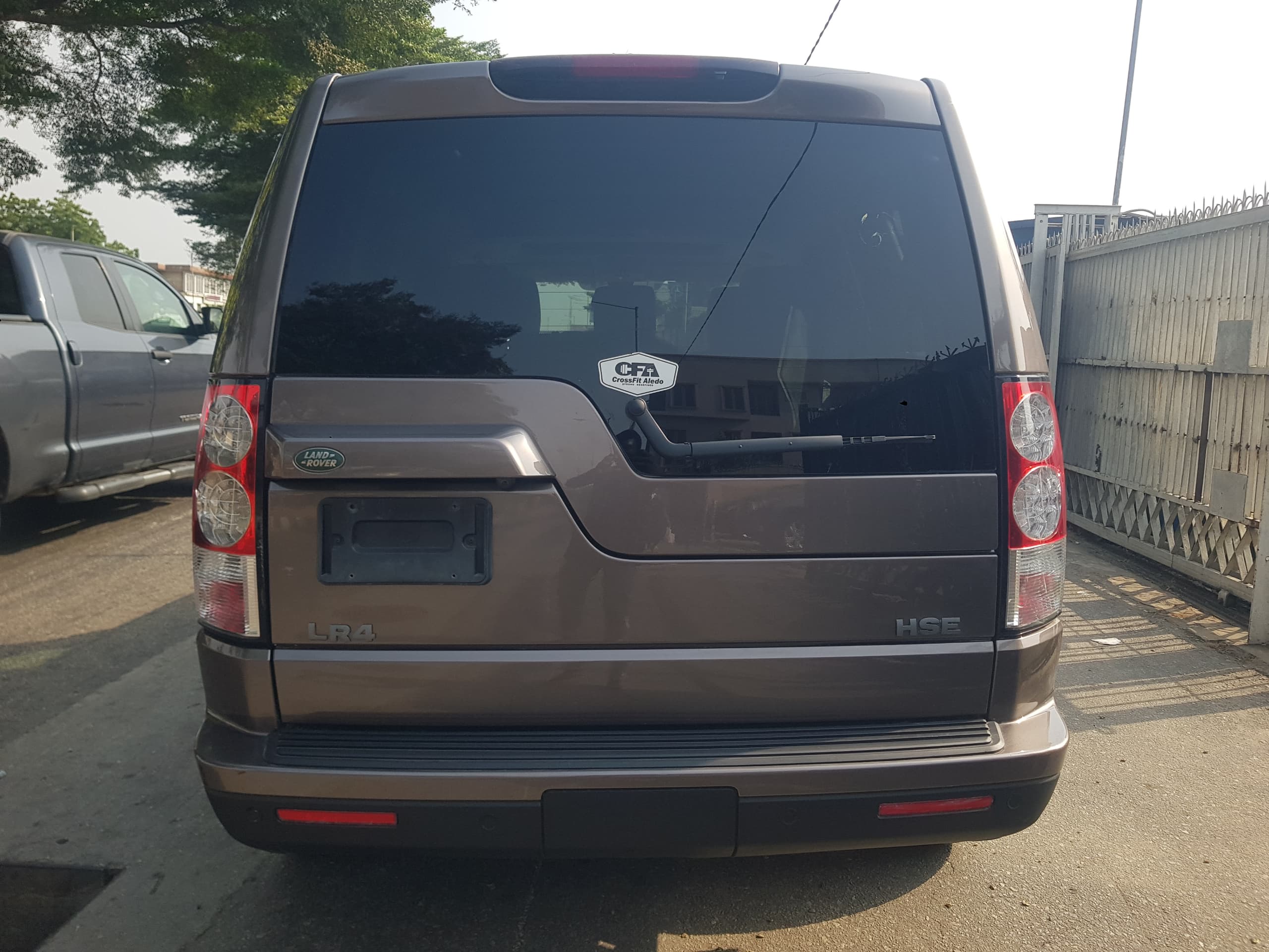 Land Rover LR4 HSE Brown SUV