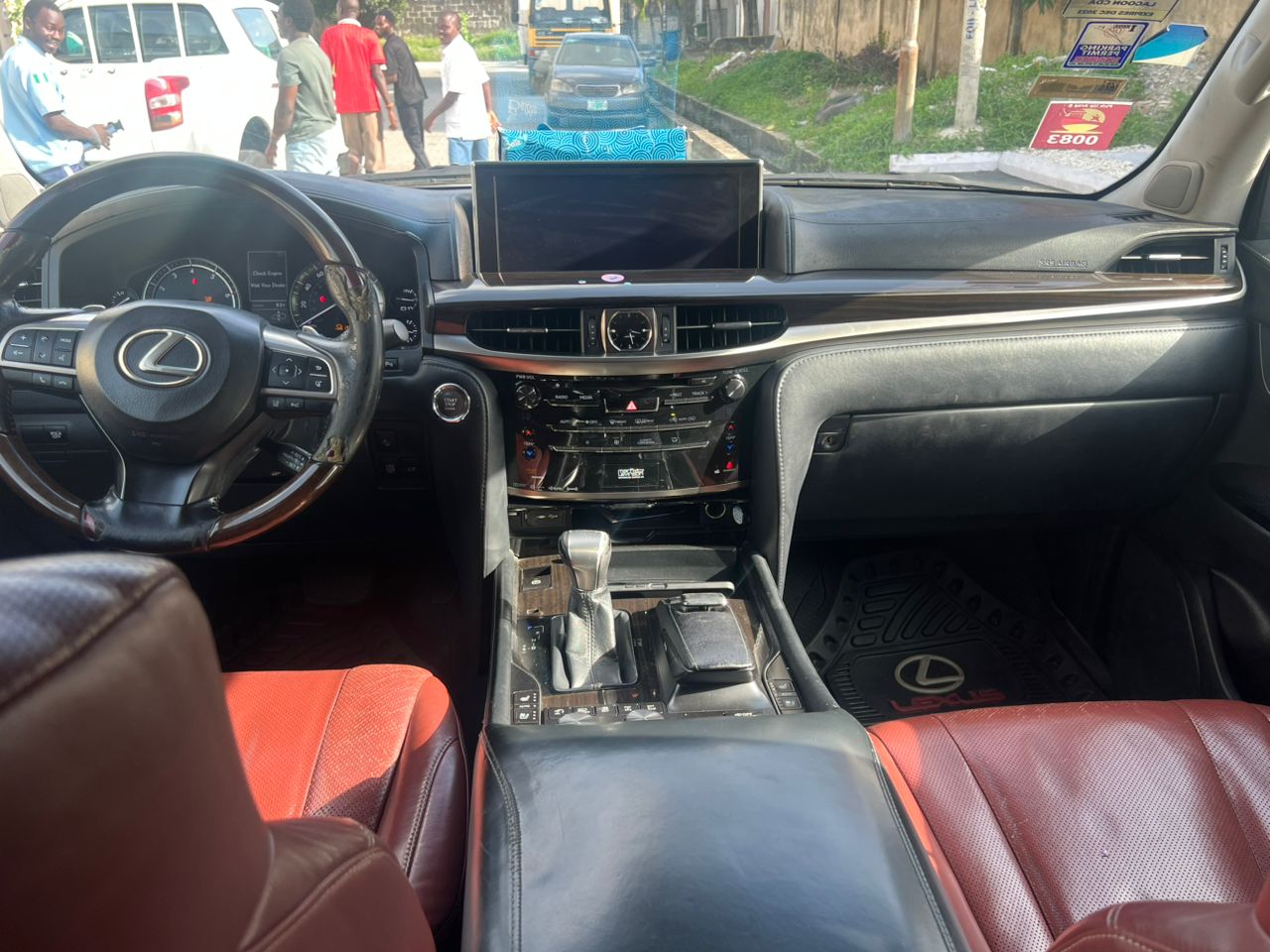 Lexus LX570, White SUV for Sale LX 570