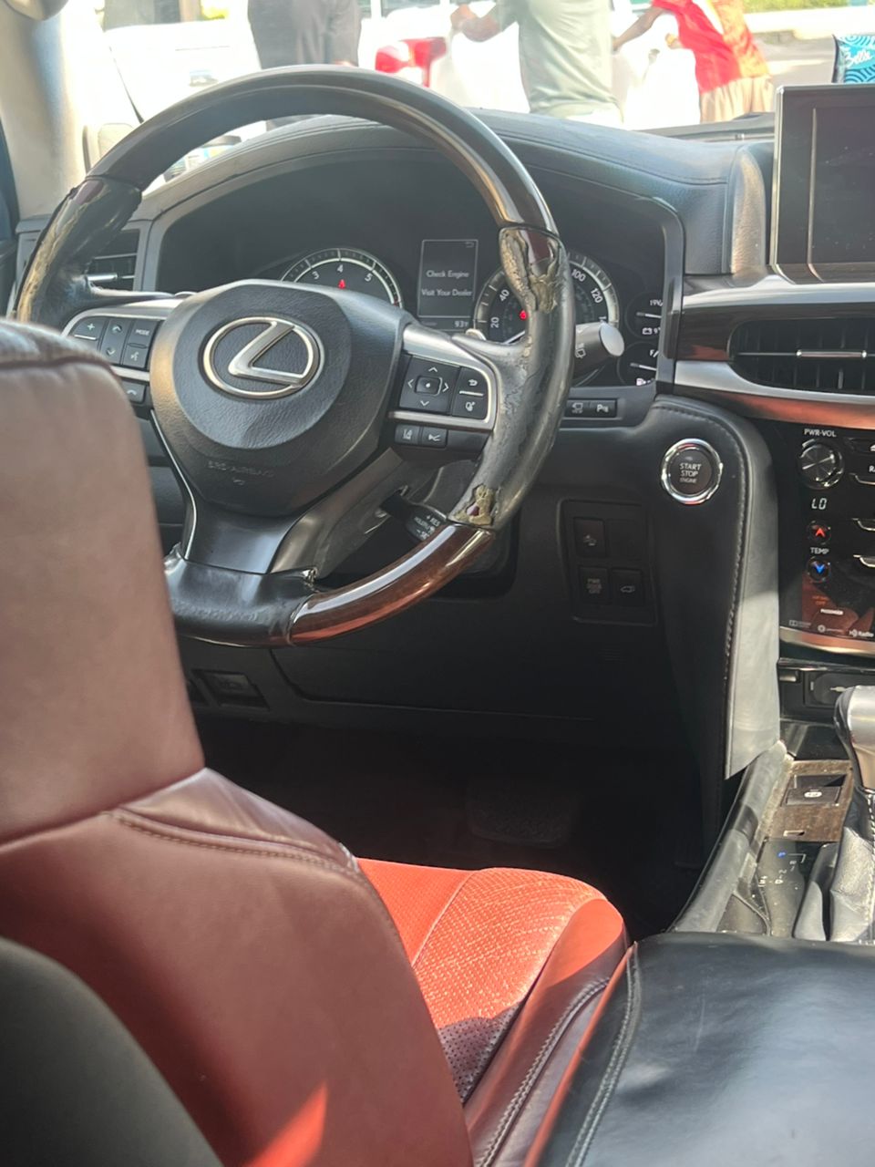 Lexus LX570, White SUV for Sale LX 570
