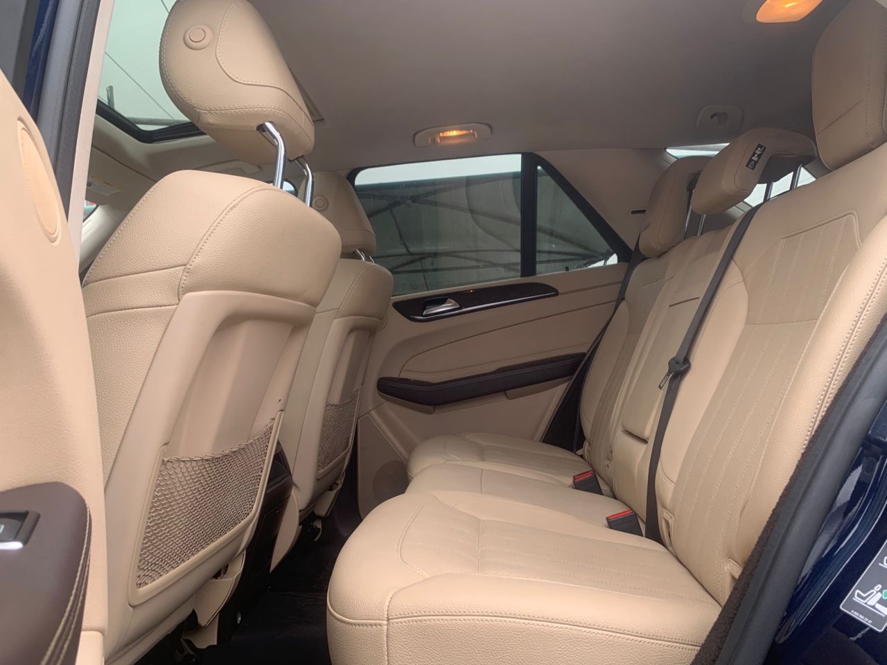 2017 Mercedes-Benz GLE 350 4MATIC Dark Blue SUV GLE350