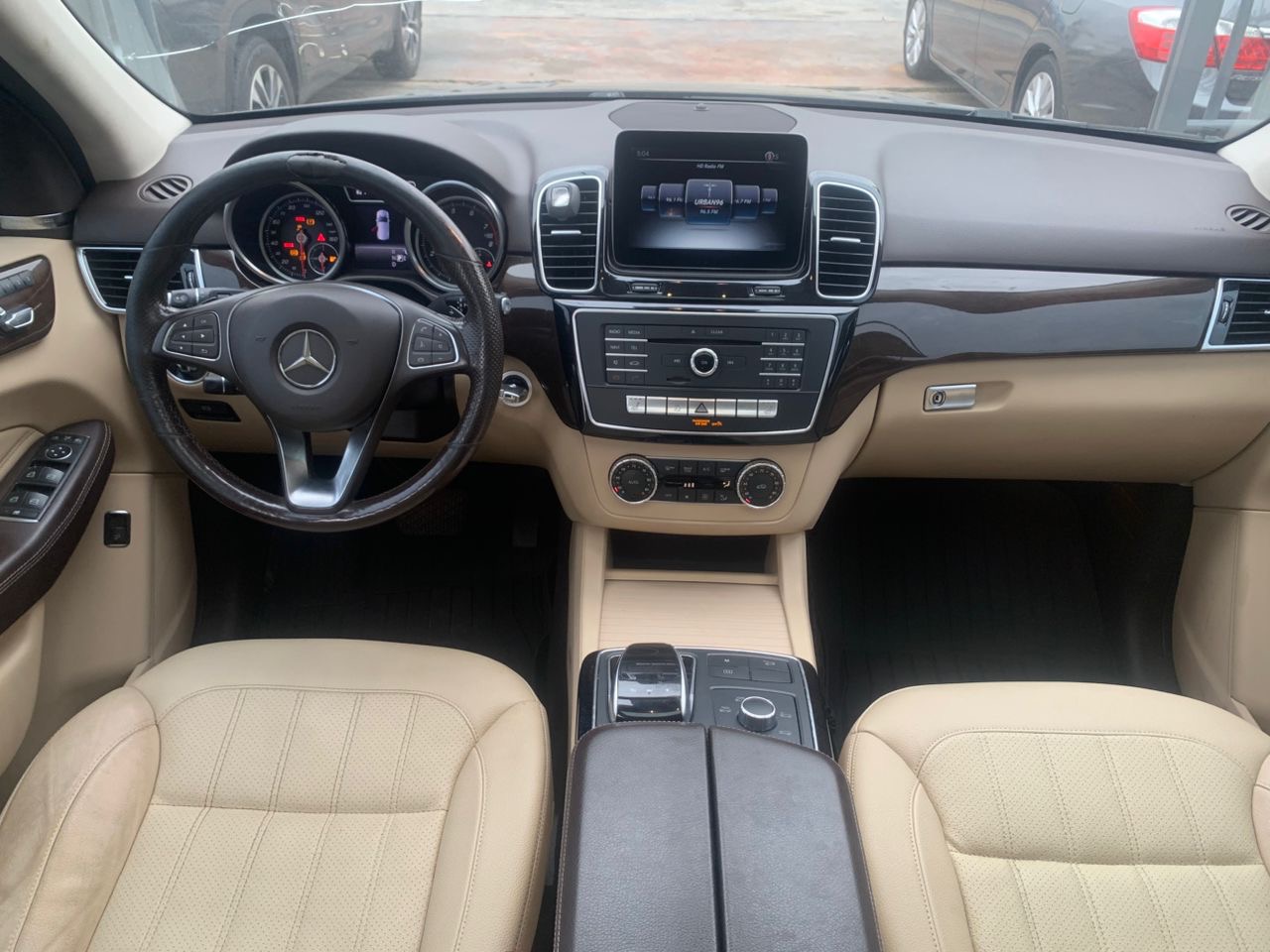 2017 Mercedes-Benz GLE 350 4MATIC Dark Blue SUV GLE350