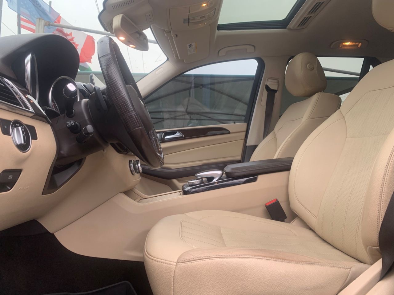 2017 Mercedes-Benz GLE 350 4MATIC Dark Blue SUV GLE350
