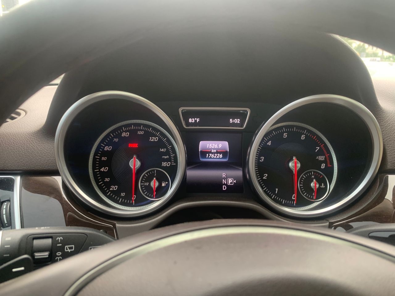 2017 Mercedes-Benz GLE 350 4MATIC Dark Blue SUV GLE350