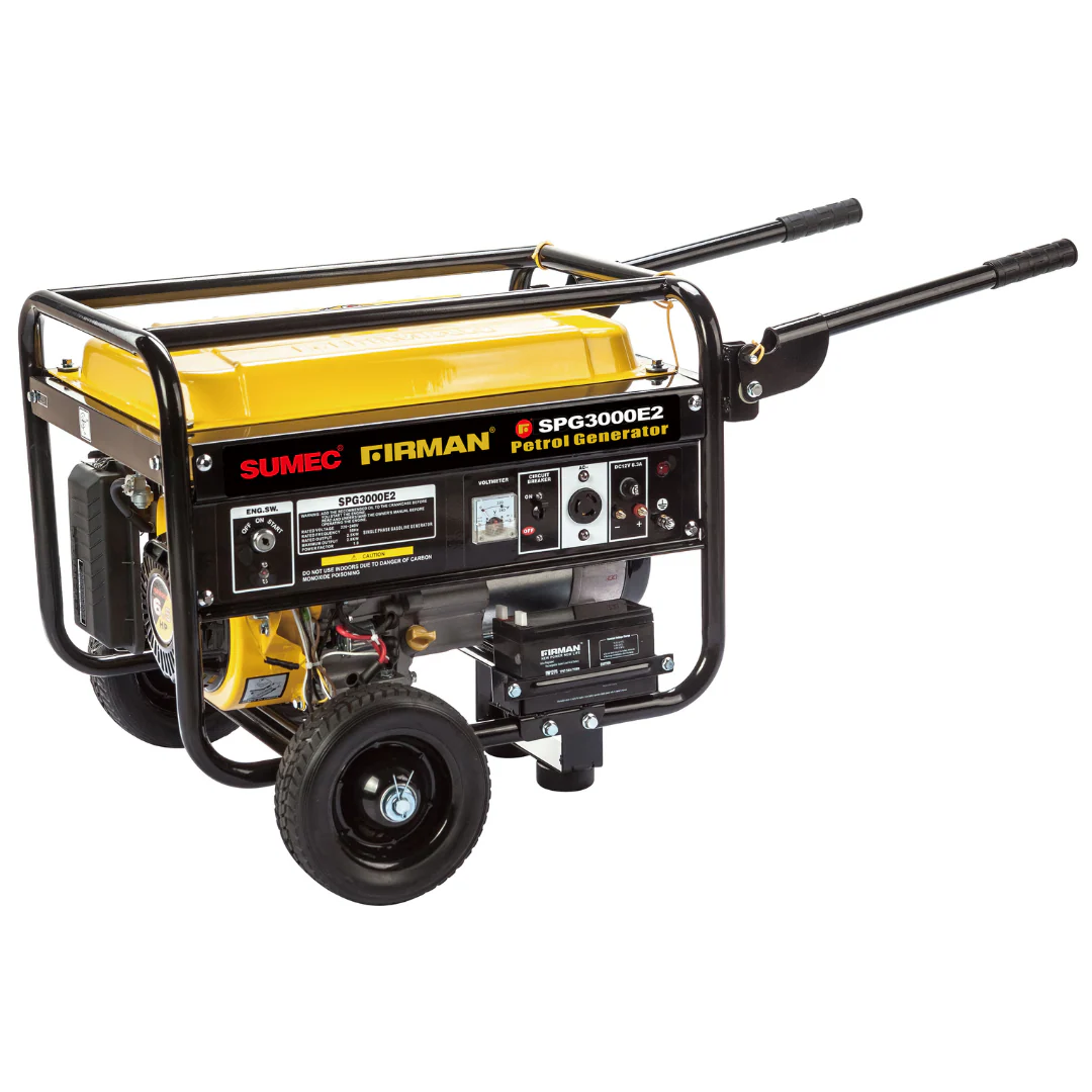Sumec Firman 2.5kva Key Start Generator SPG3000E2