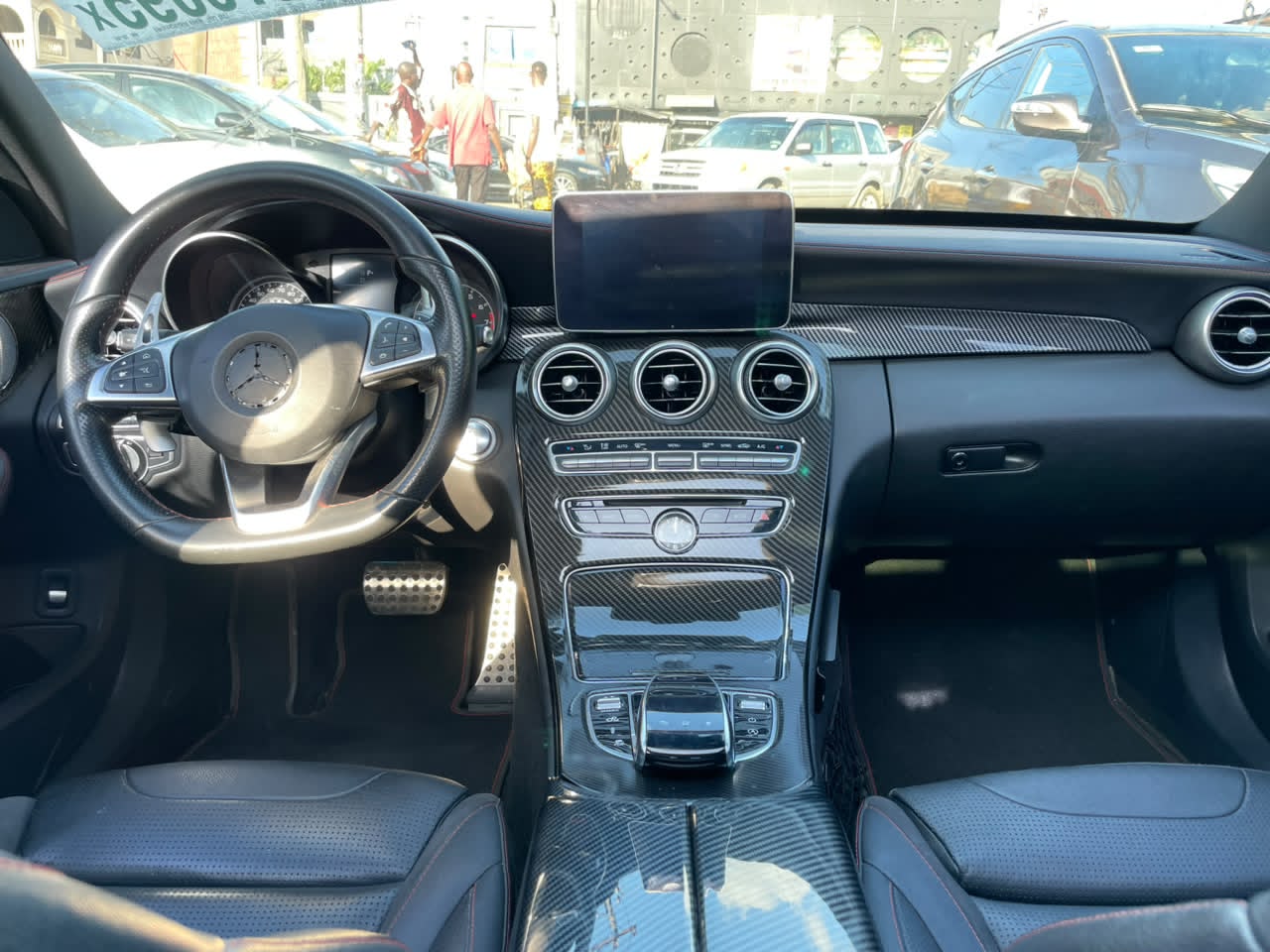 Mercedes-Benz C-Class Matte Grey Sedan BRABOS C43 — photo 5