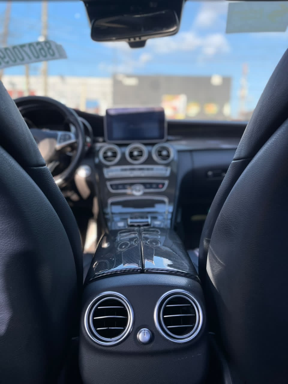 Mercedes-Benz C-Class Matte Grey Sedan BRABOS C43 — photo 6