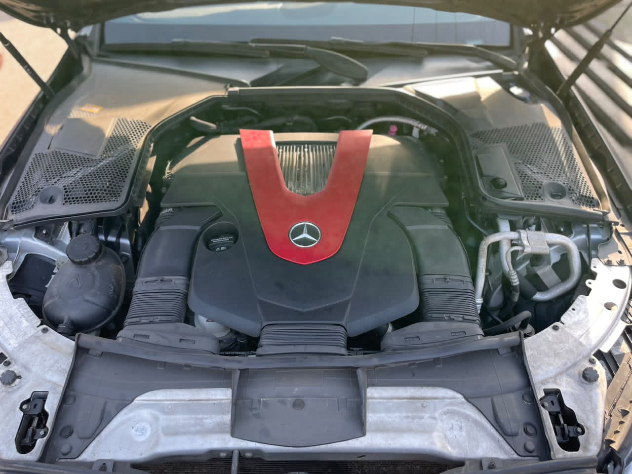 Mercedes-Benz C-Class Matte Grey Sedan BRABOS C43 — photo 8