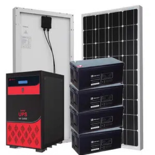 Mercury 3.5kva Inverter 4X 200AH Batteries 8x 300 Watts Mono Solar Panels