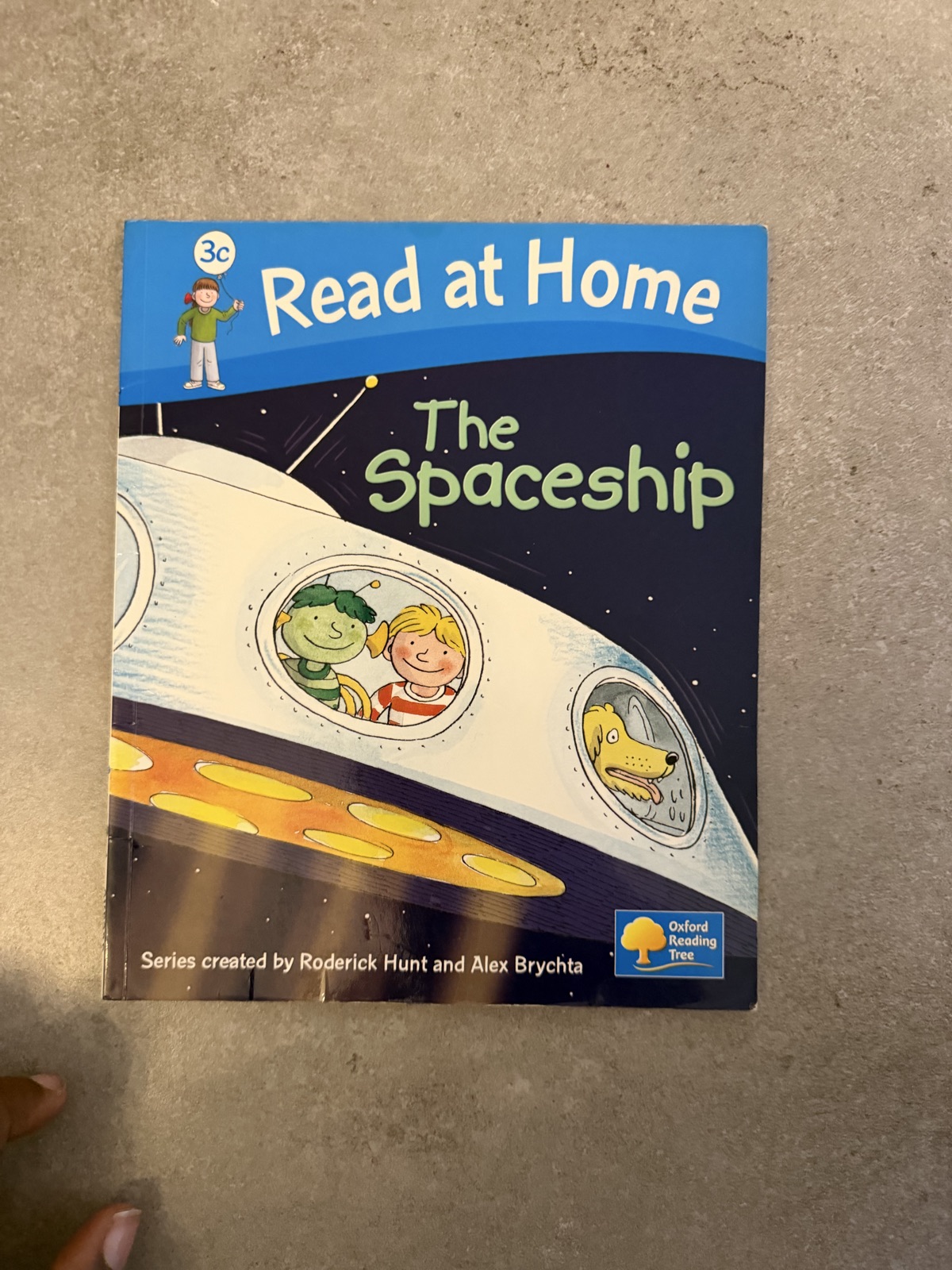 Oxford Reading Tree The Spaceship Children's Book