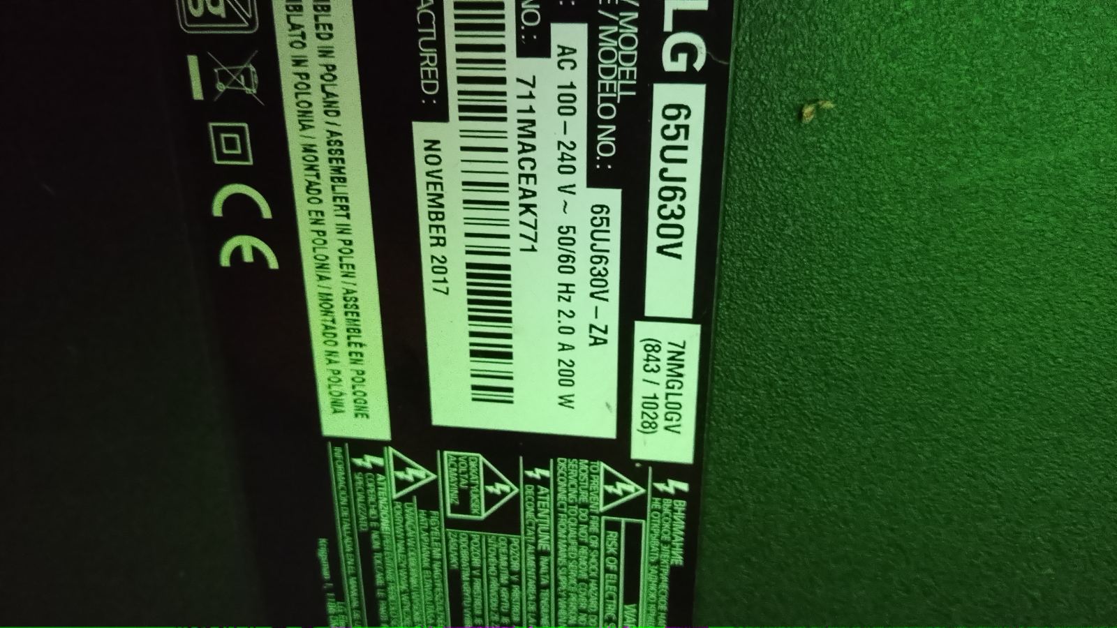LG 65