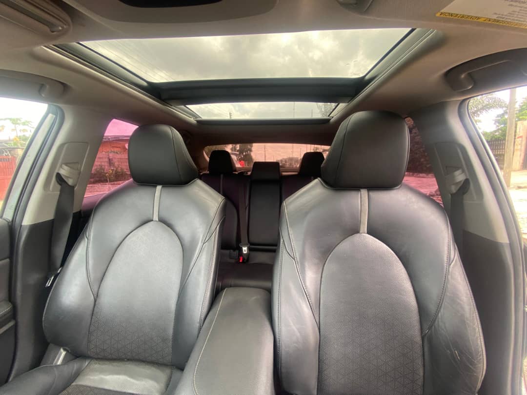 Toyota Camry XSE, Dark Grey Sedan