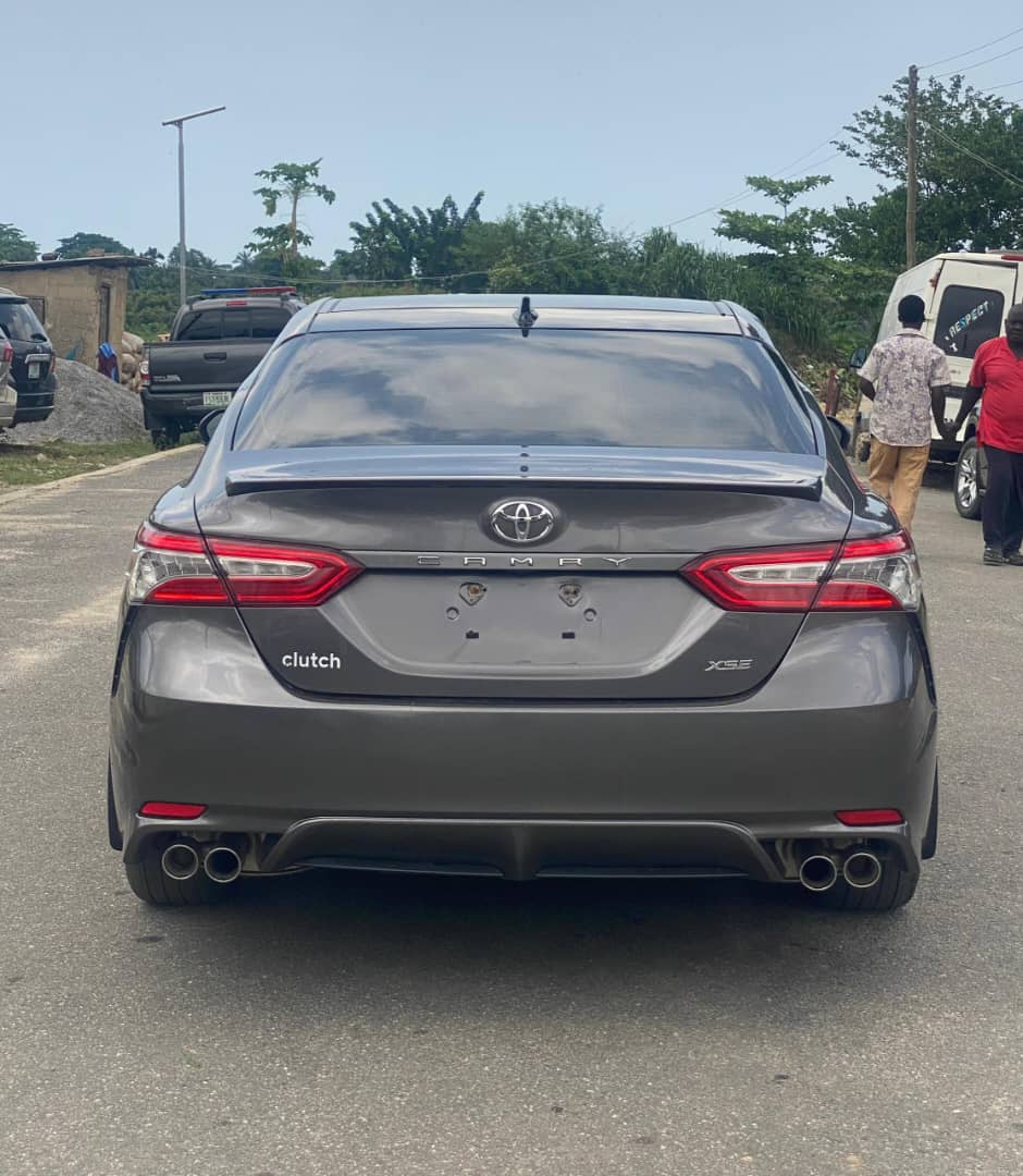 Toyota Camry XSE, Dark Grey Sedan