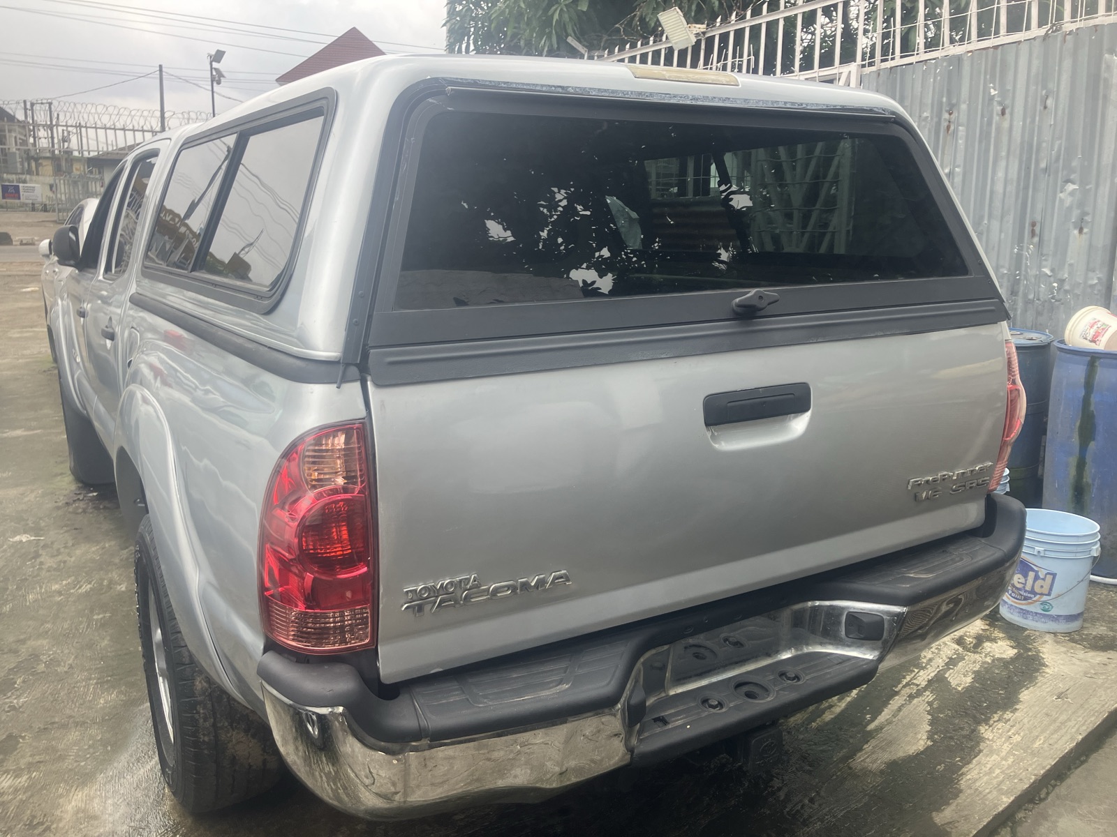 Toyota Tacoma 2008 model