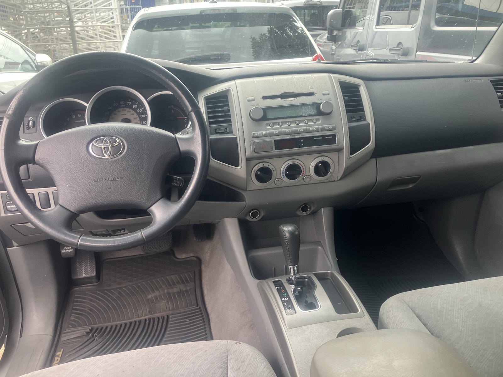 Toyota Tacoma 2008 model