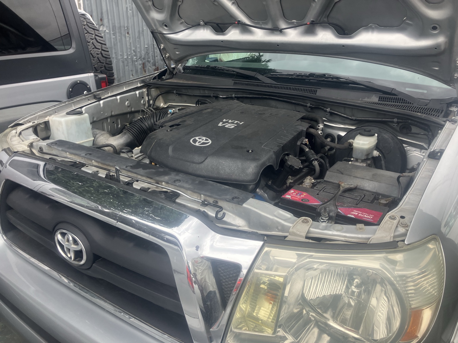 Toyota Tacoma 2008 model