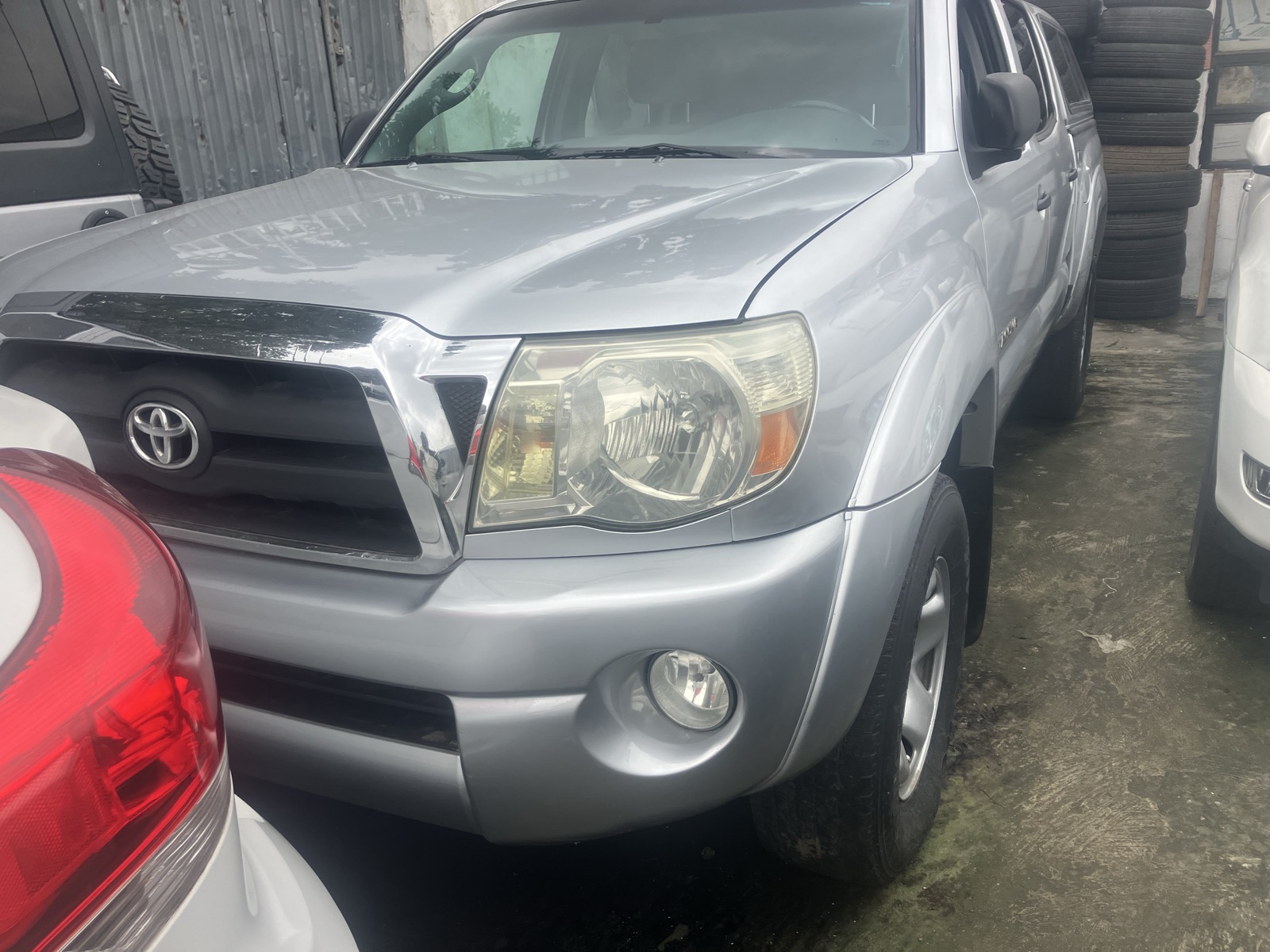 Toyota Tacoma 2008 model