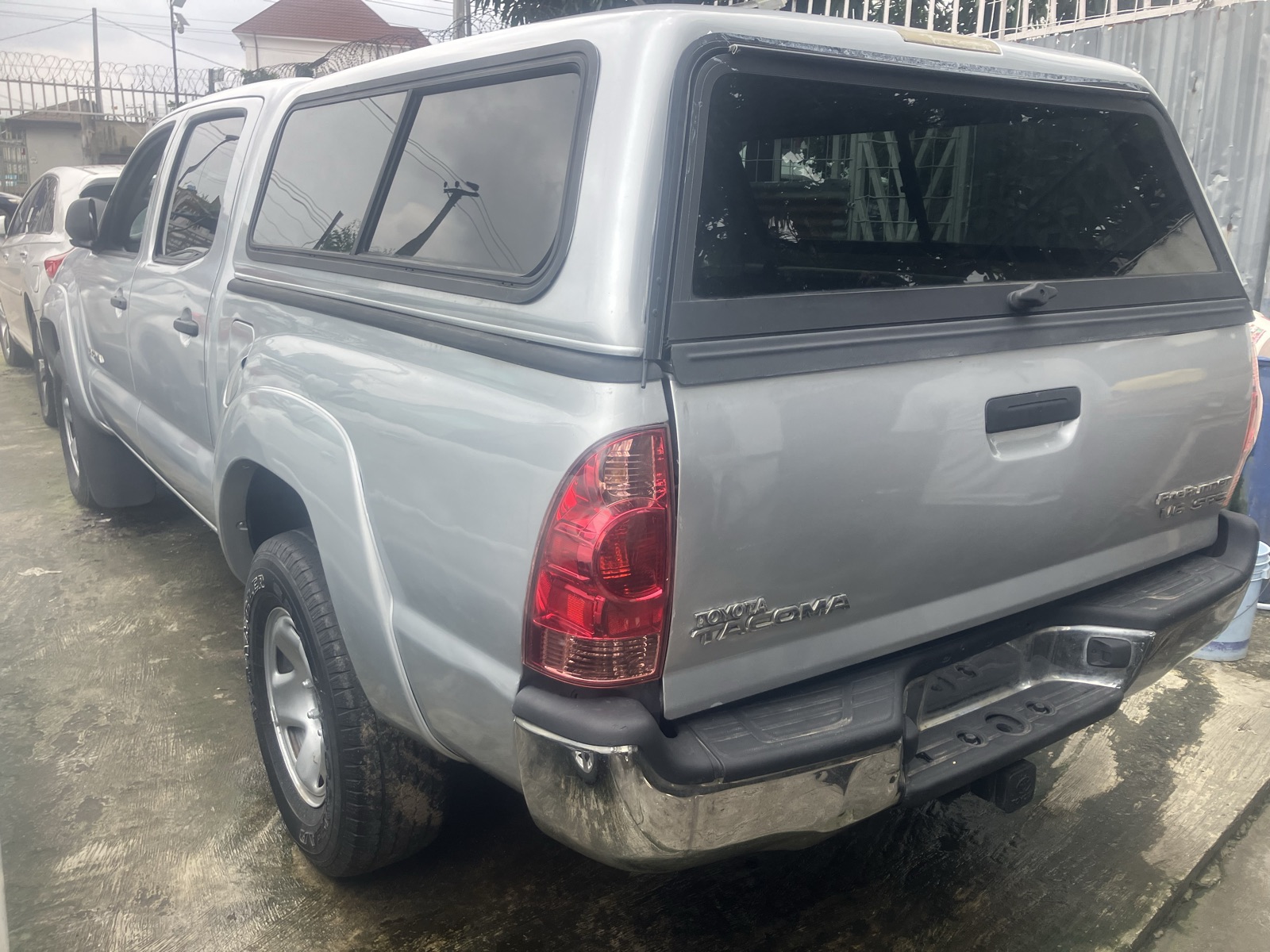 Toyota Tacoma 2008 model