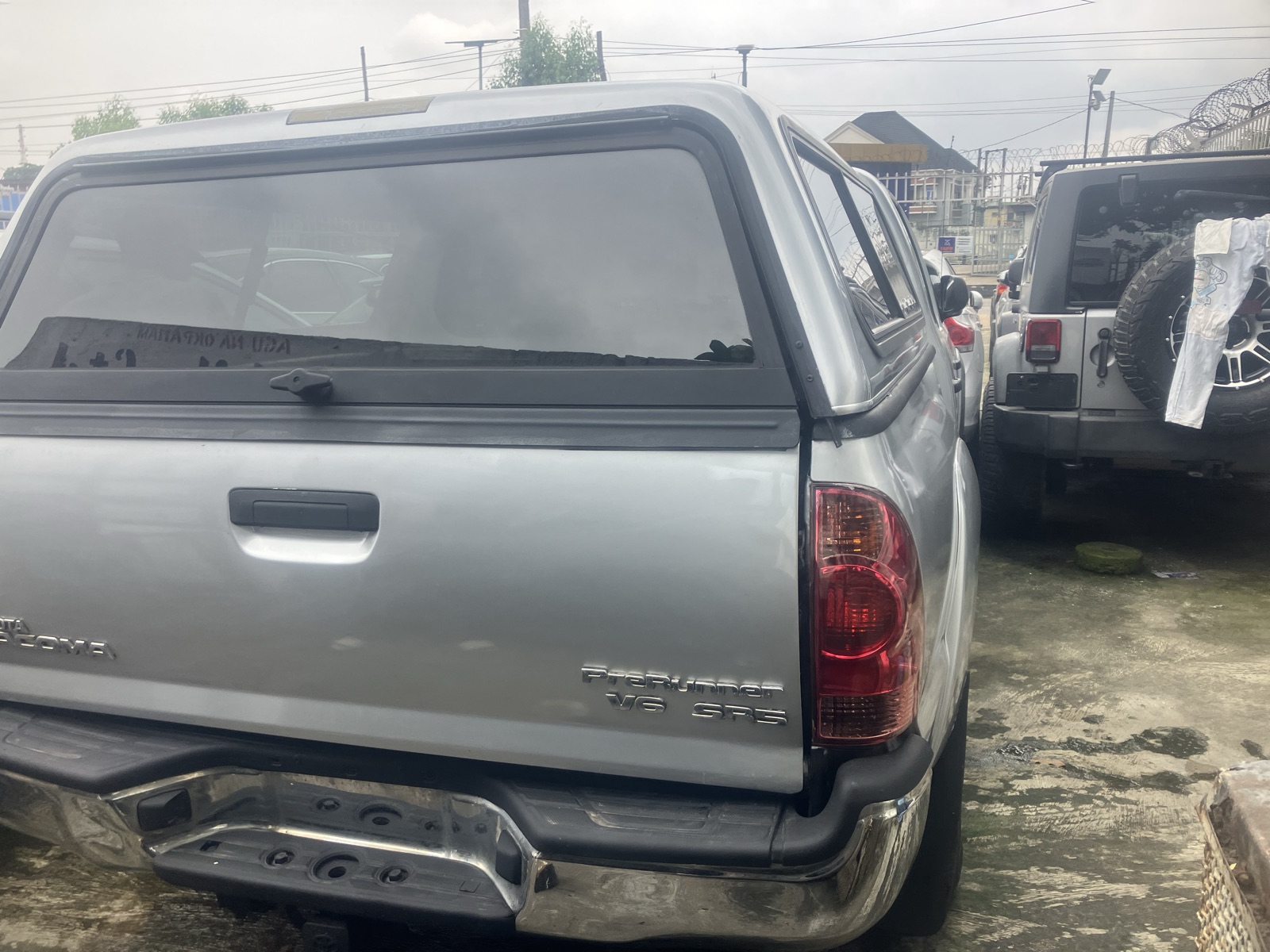 Toyota Tacoma 2008 model