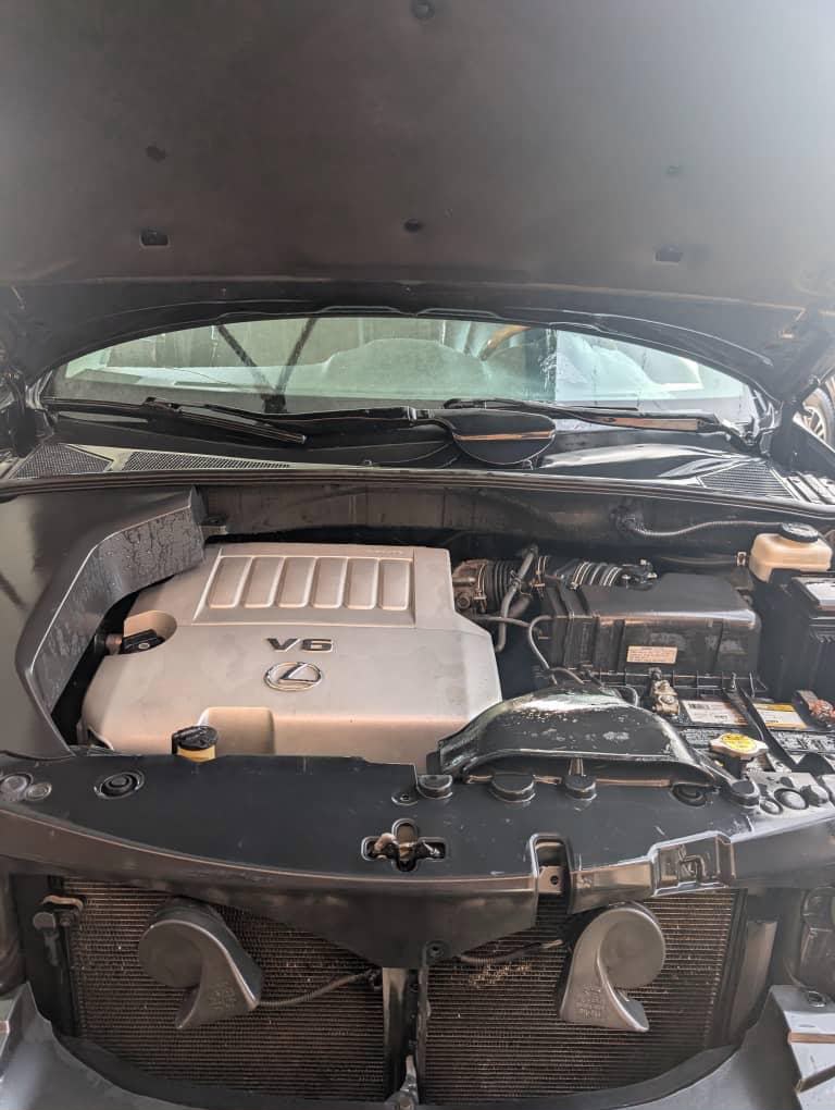 Lexus RX 350 SUV Dark Grey
