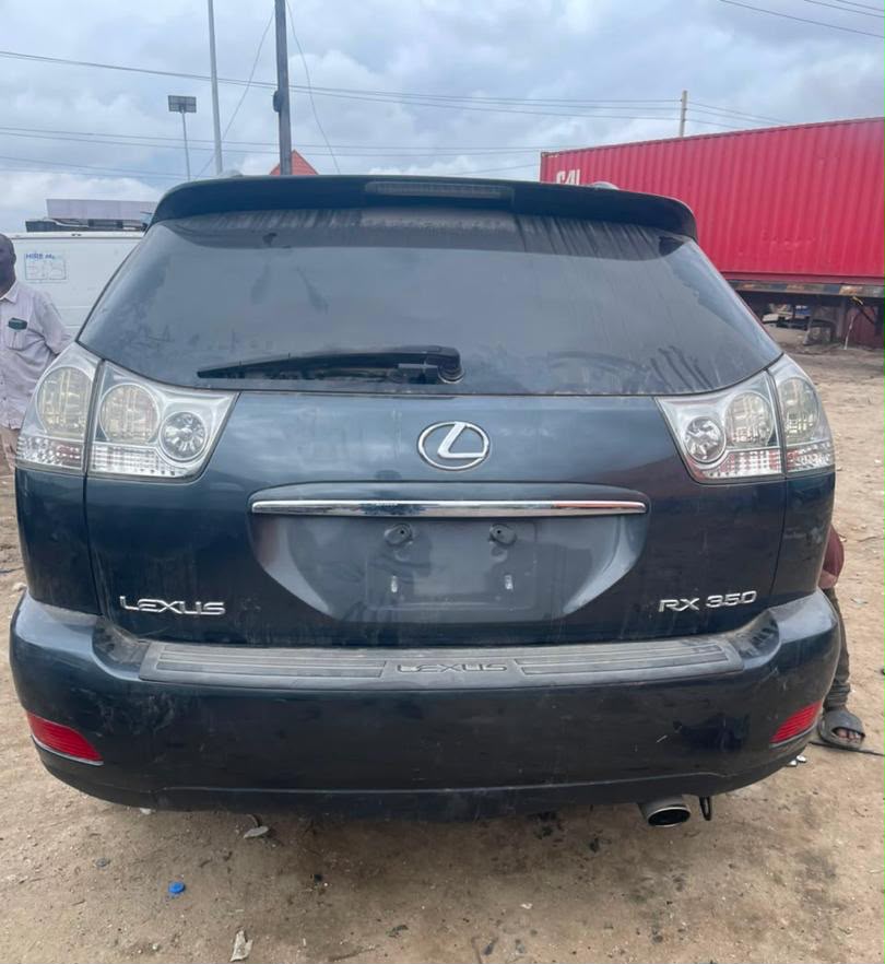 Lexus RX 350 SUV Dark Grey