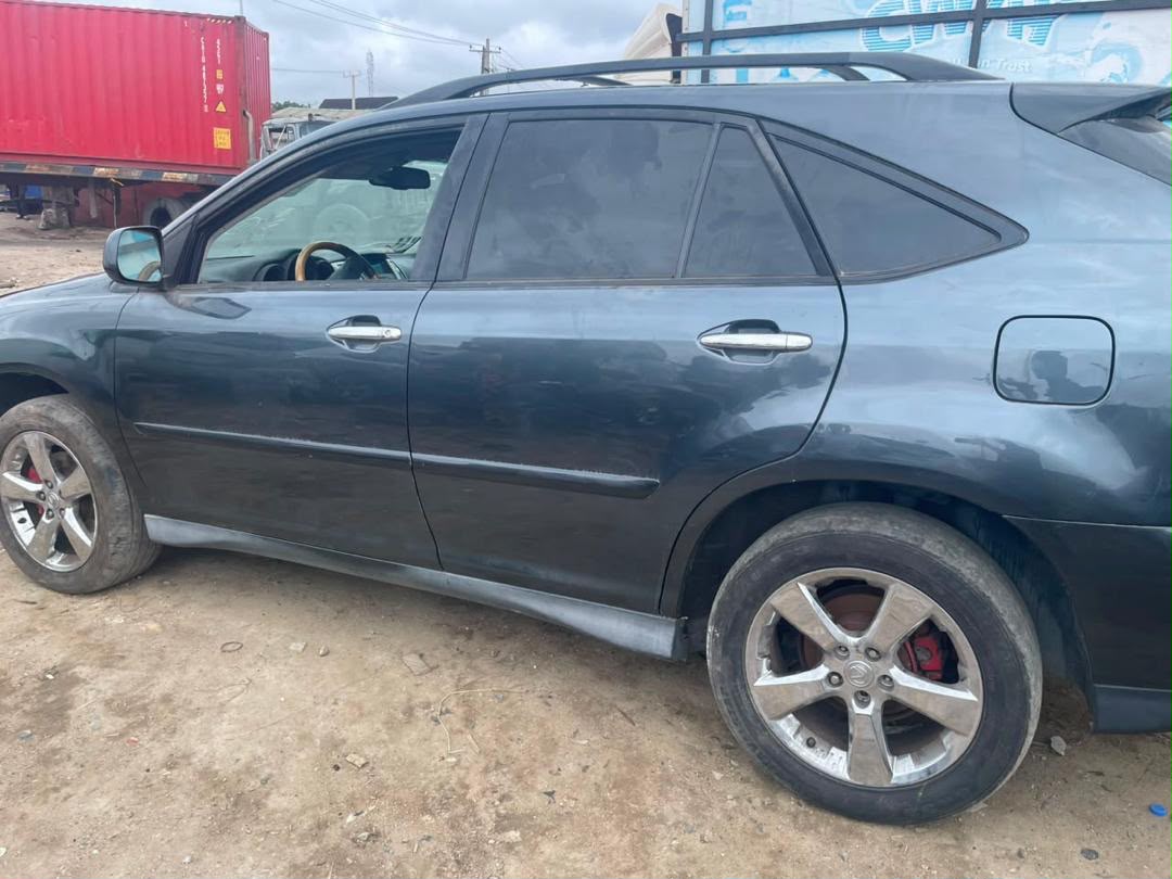 Lexus RX 350 SUV Dark Grey