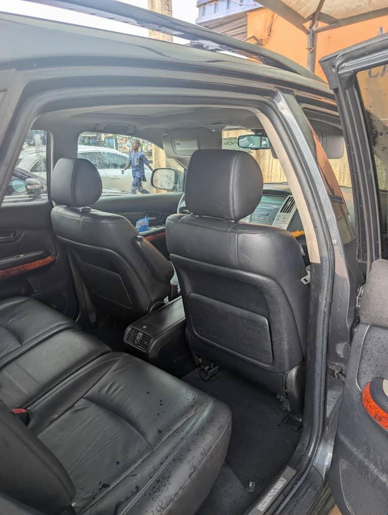 Lexus RX 350 SUV Dark Grey