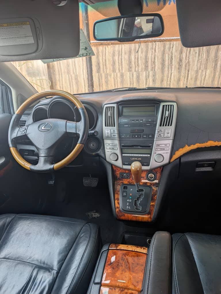 Lexus RX 350 SUV Dark Grey