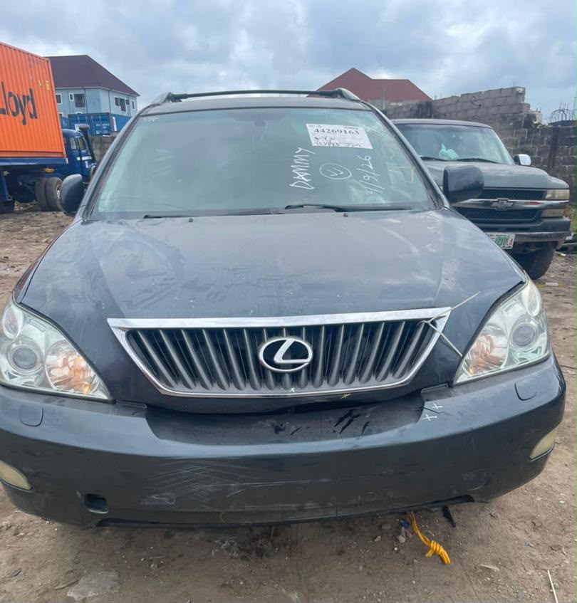 Lexus RX 350 SUV Dark Grey