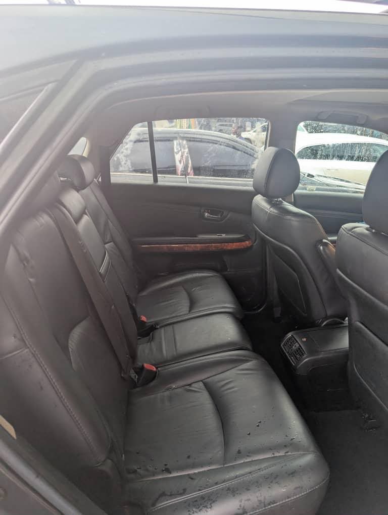 Lexus RX 350 SUV Dark Grey
