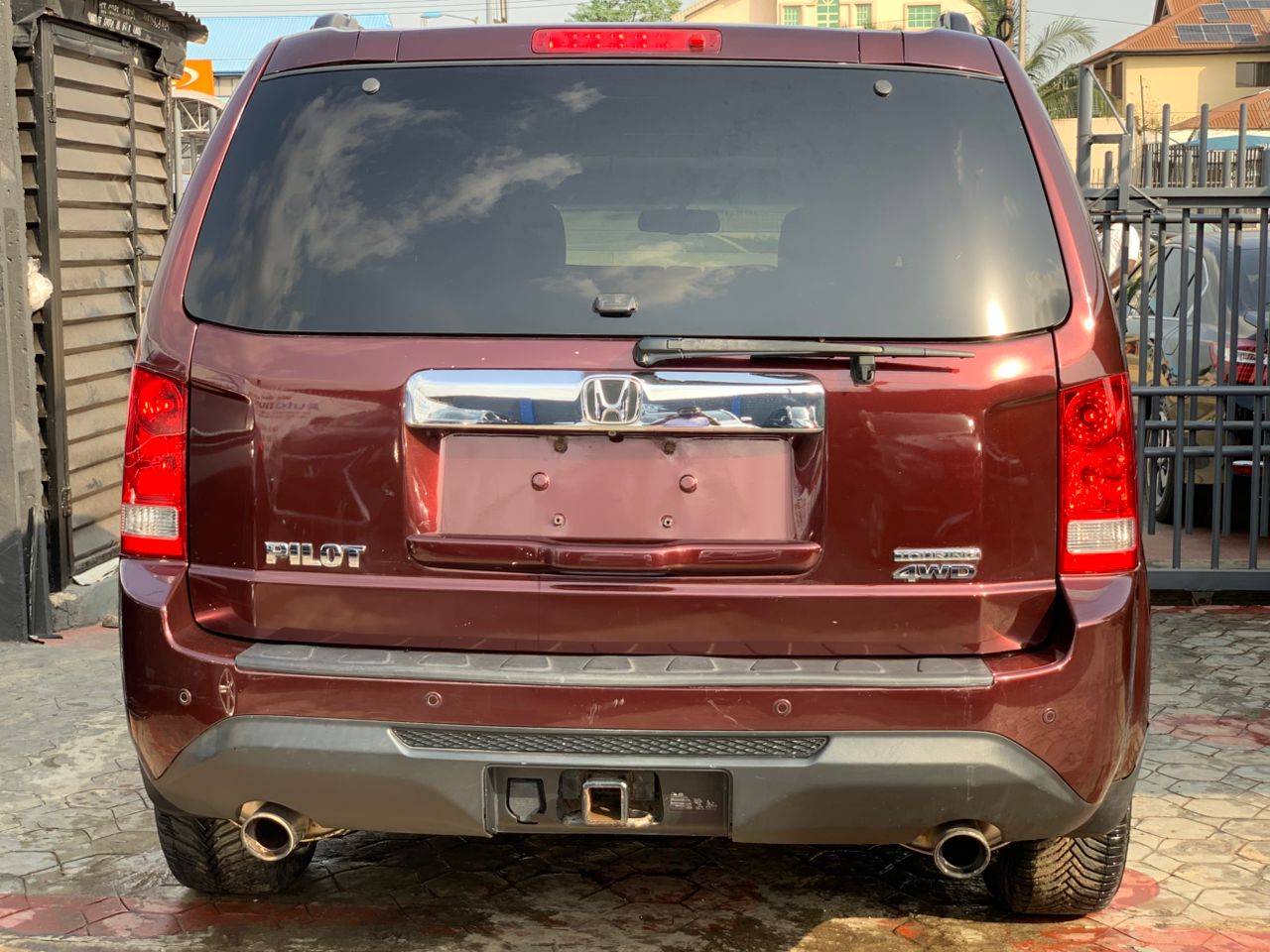 Honda Pilot SUV, Black Interior