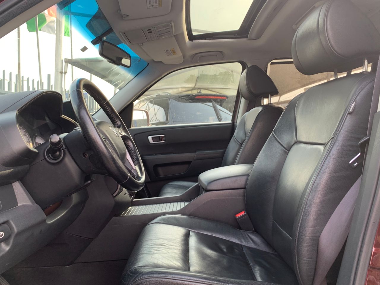 Honda Pilot SUV, Black Interior