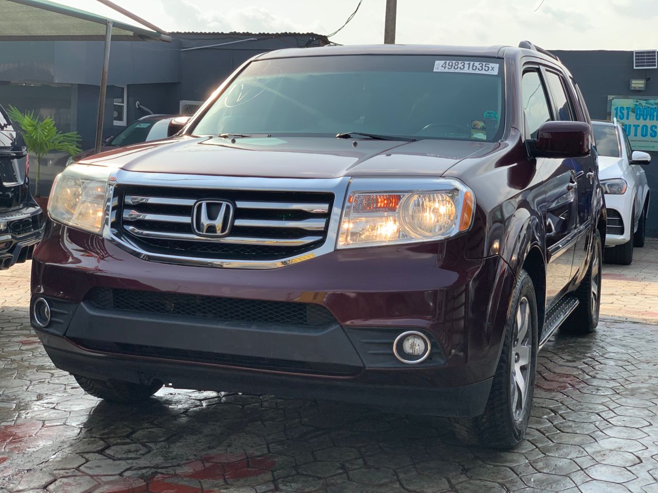 Honda Pilot SUV, Black Interior