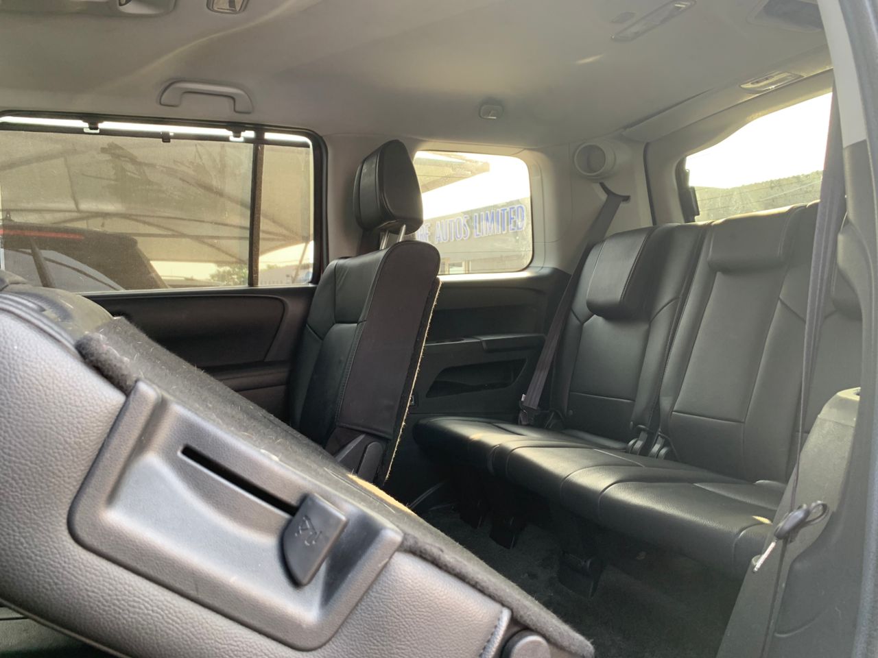 Honda Pilot SUV, Black Interior