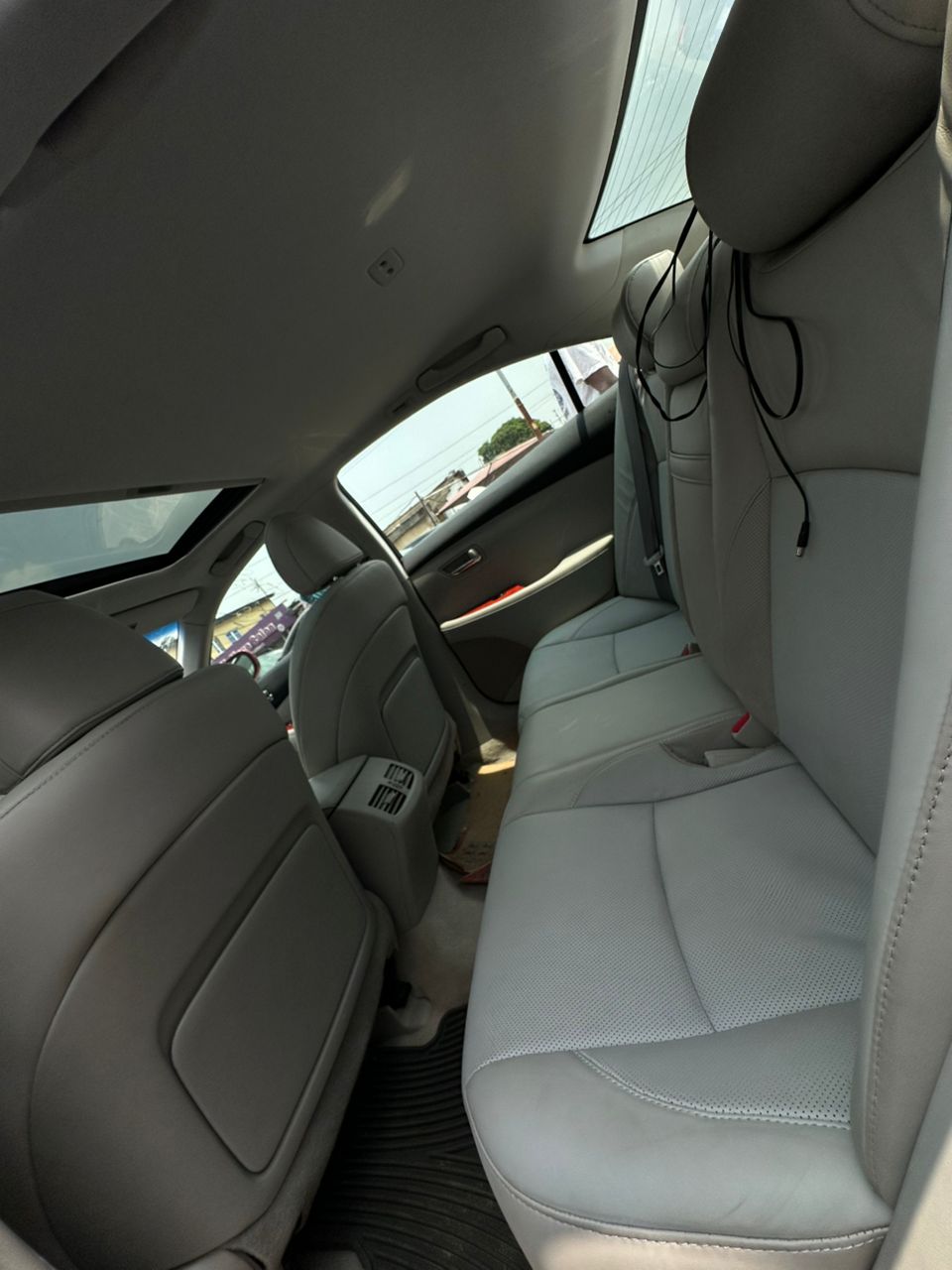 Lexus ES 350 Red Sedan