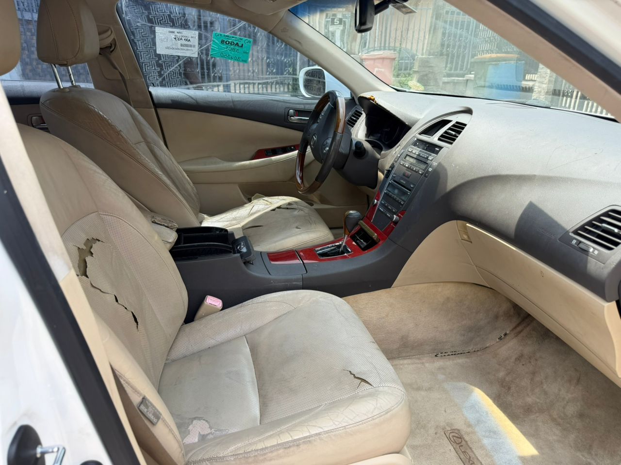 Lexus ES 350 Red Sedan