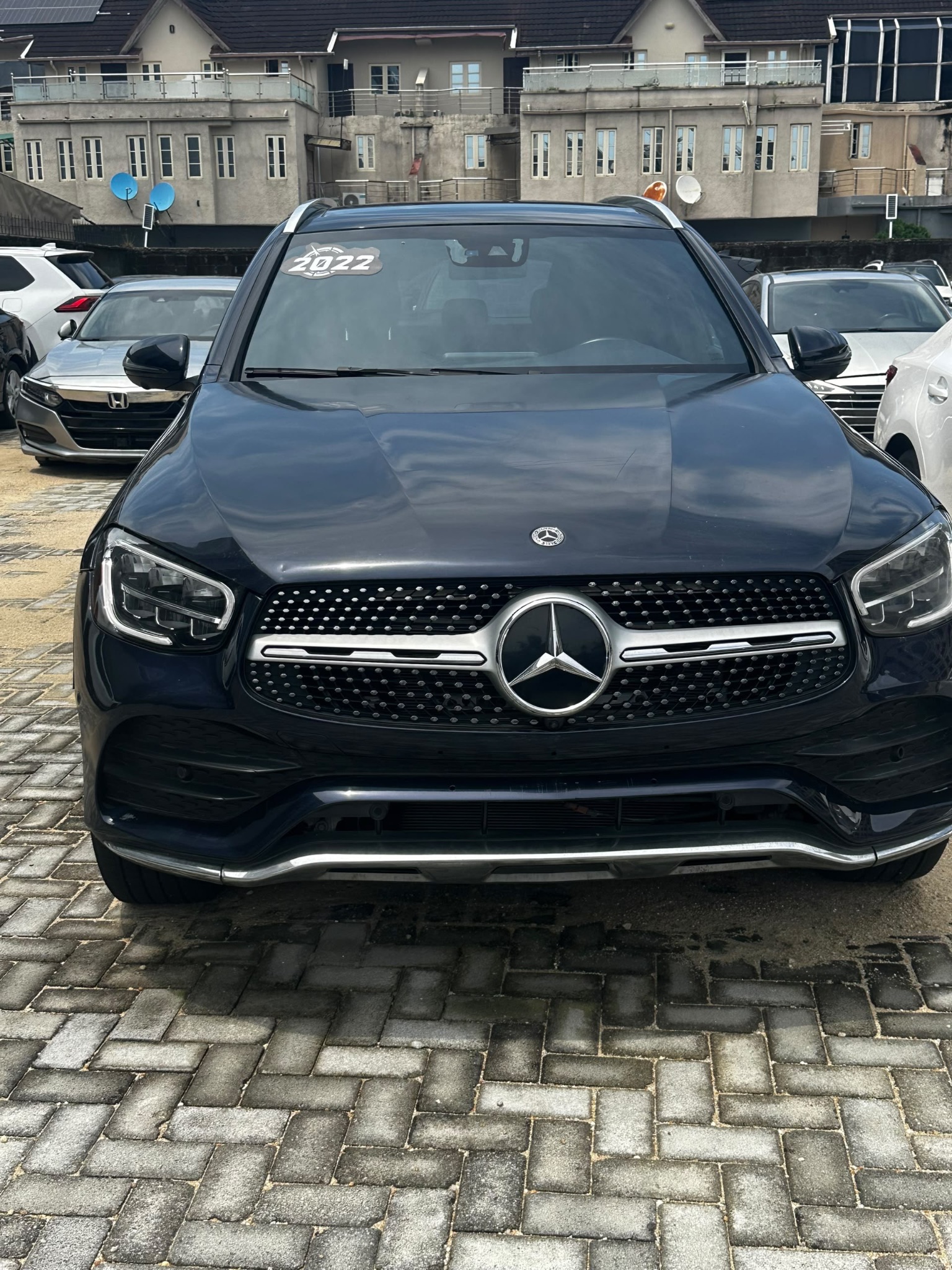 Mercedes-Benz GLC 300 2022 Blue SUV GLC300