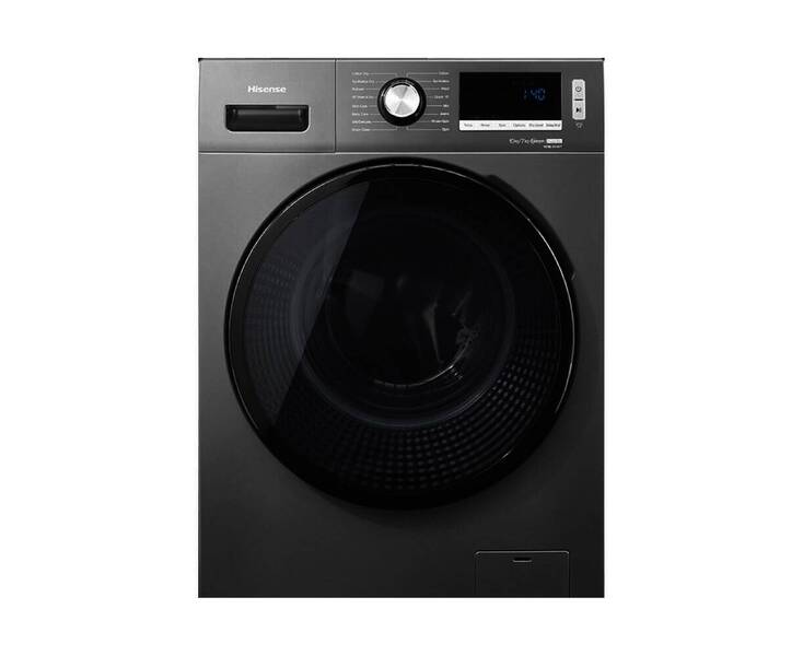 Hisense WM8014VT-WDBL 8/5KG Front Load Washing Machine
