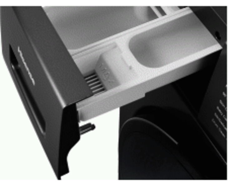 Hisense WM8014VT-WDBL 8/5KG Front Load Washing Machine