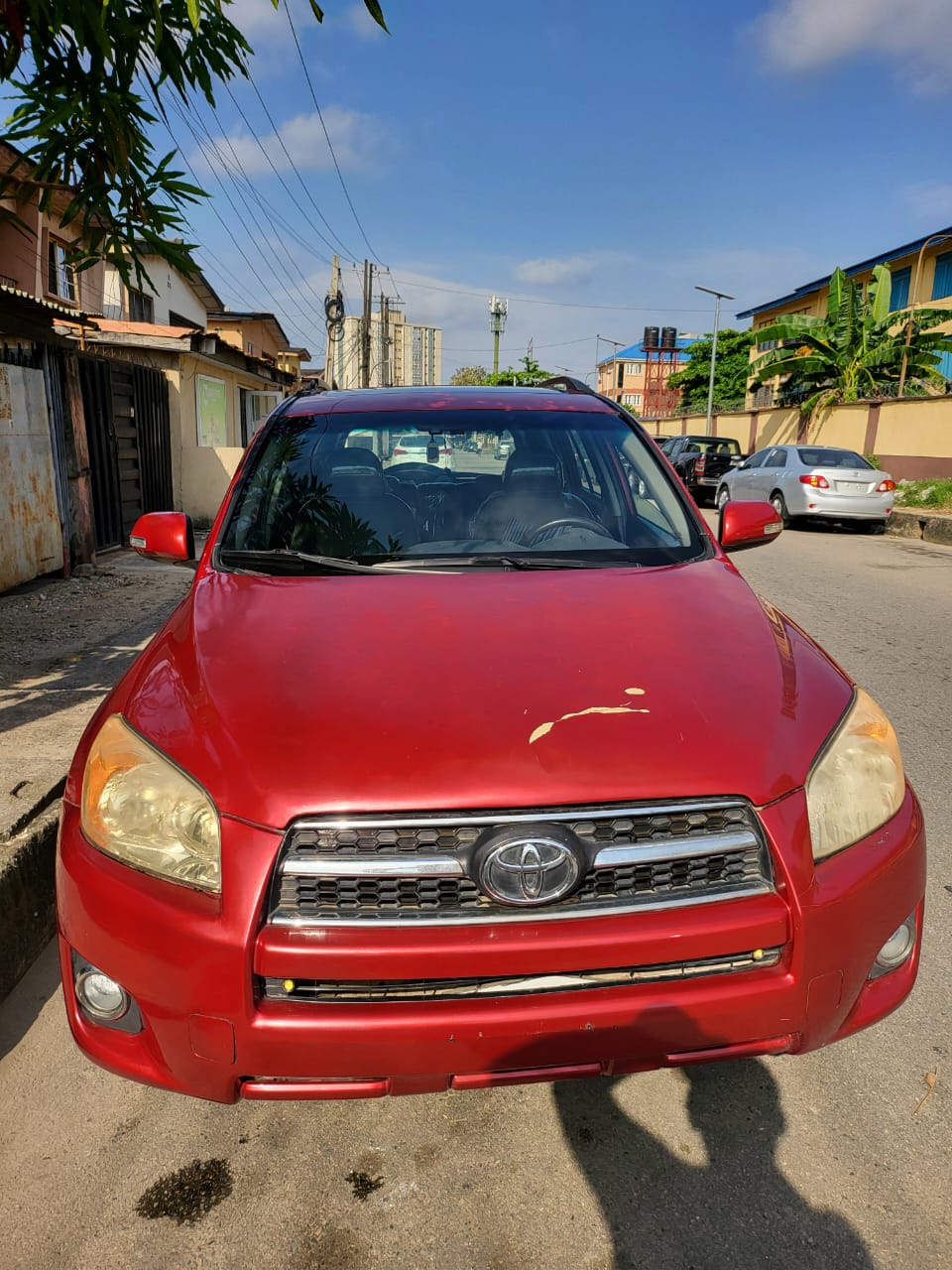 2010 Toyota RAV4 2008 Red SUV