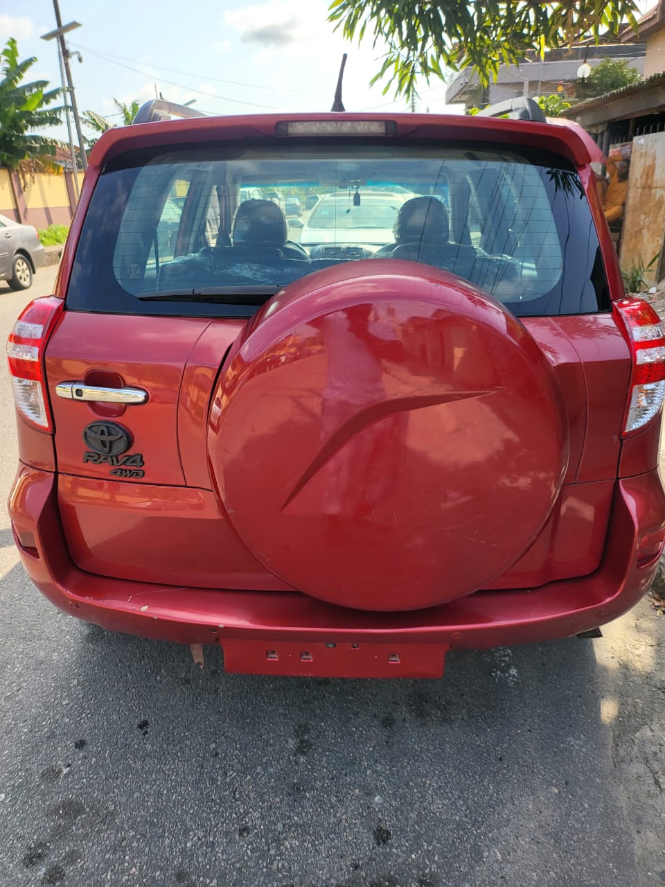 2010 Toyota RAV4 2008 Red SUV