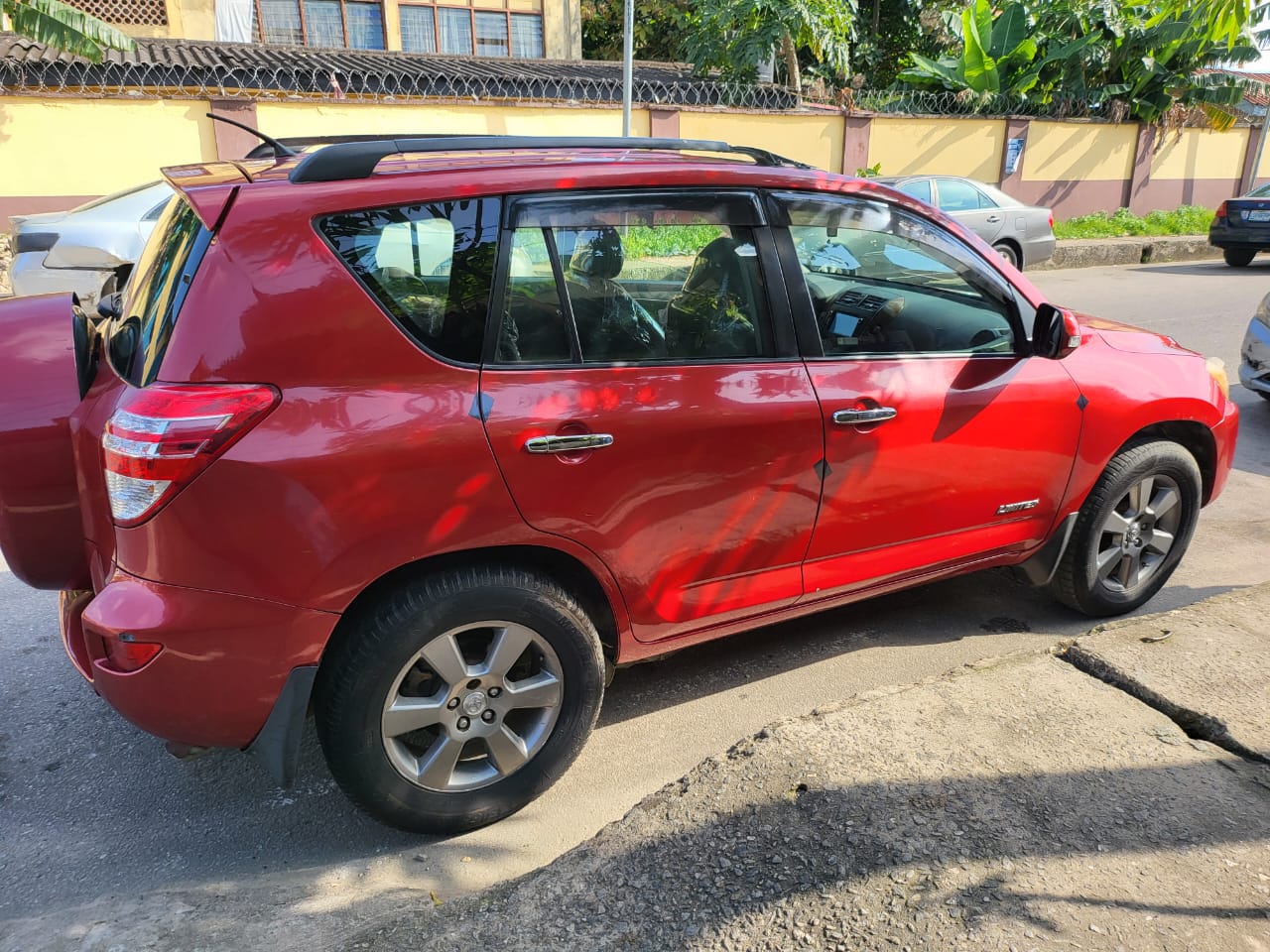 2010 Toyota RAV4 2008 Red SUV