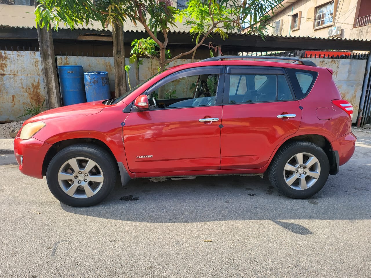 2010 Toyota RAV4 2008 Red SUV