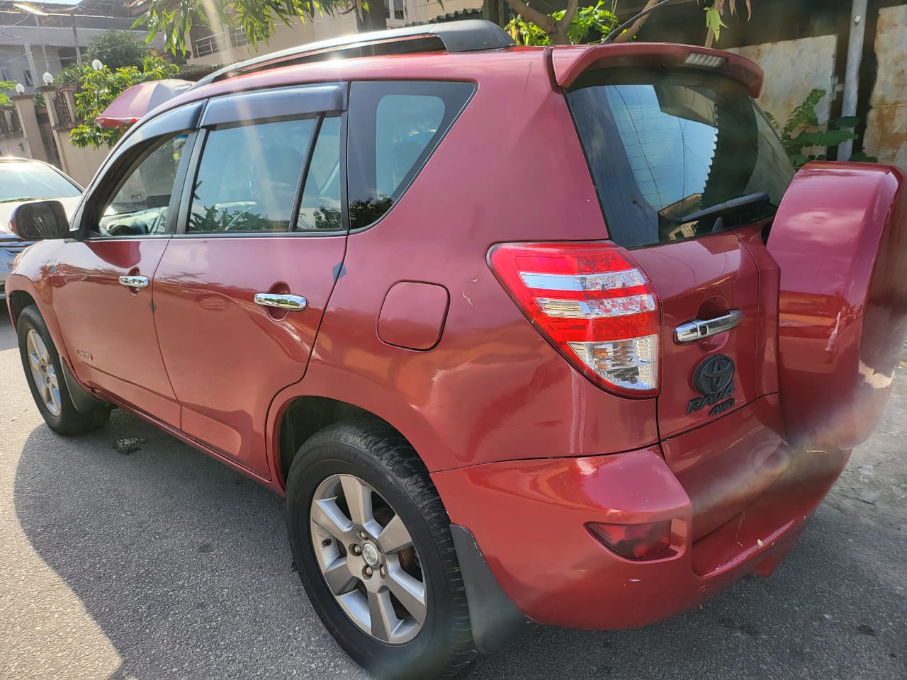 2010 Toyota RAV4 2008 Red SUV