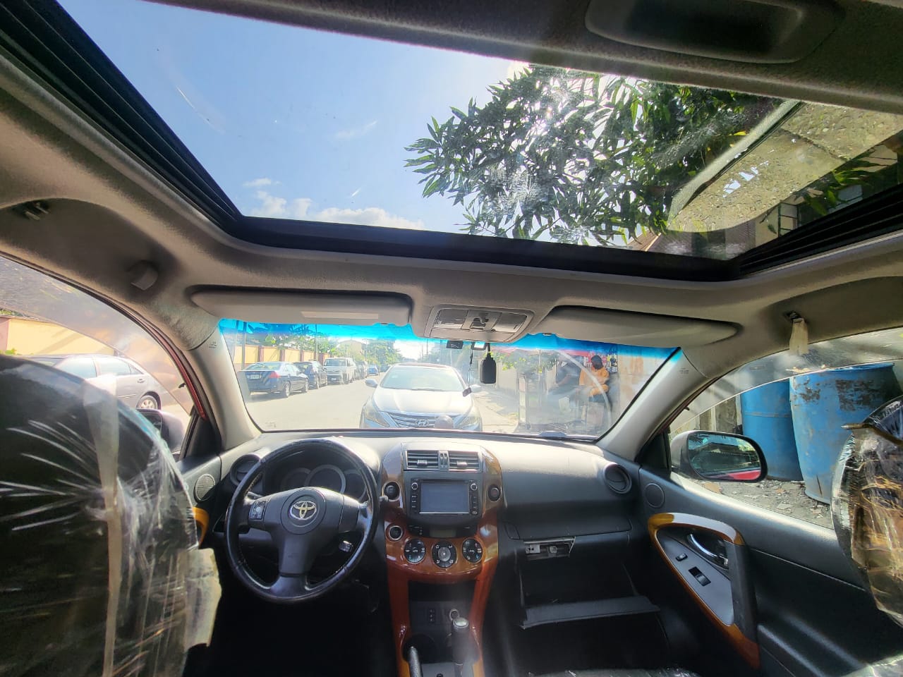 2010 Toyota RAV4 2008 Red SUV